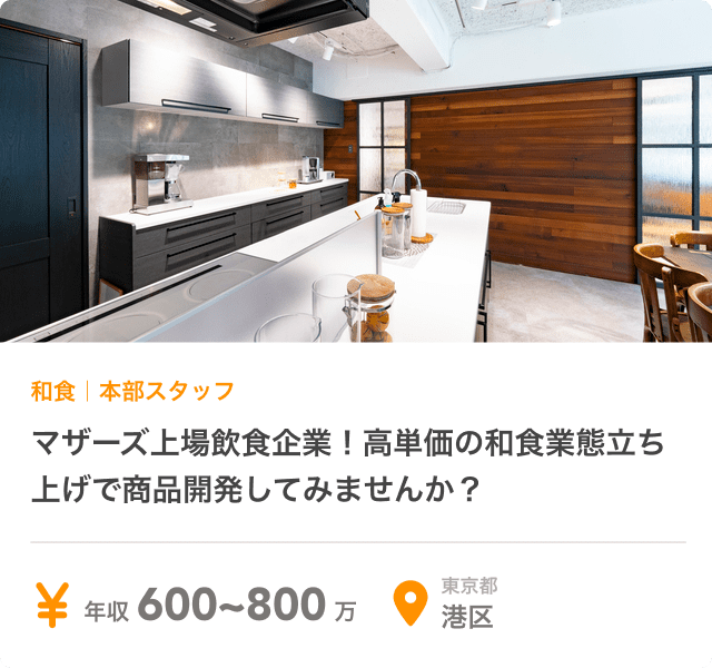 飲食店の求人画像